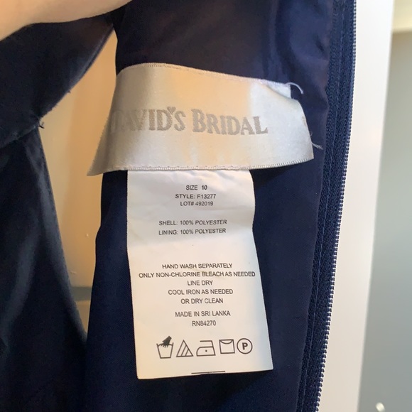 David’s Bridal Cocktail/bridesmaid dress - Picture 6 of 7